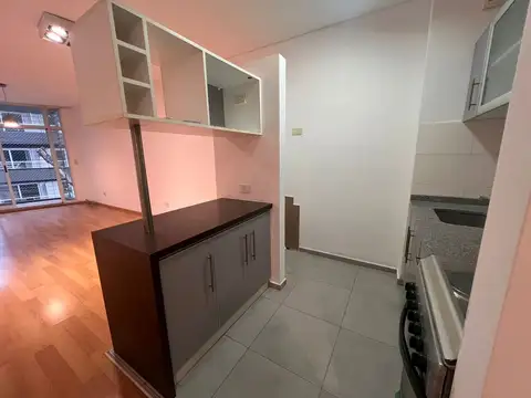 Departamento 2 ambientes con 1 baño