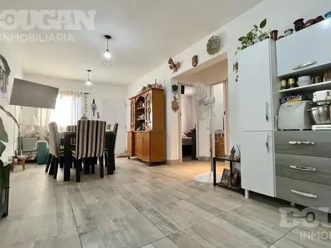 Casa 3 ambientes con 1 baño