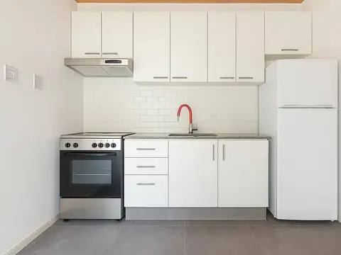 Depto Tipo Casa 3 ambientes con 2 baños