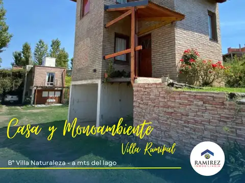 EXCELENTE PROPIEDAD A METROS DEL LAGO EN VILLA NATURALEZA 