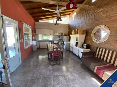 CASA + CABAÑA + MONOAMBIENTE