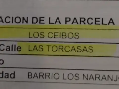 Los Naranjos, Magdalena 100