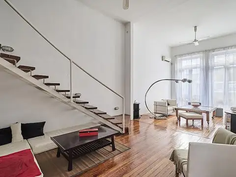 Departamento 4 ambientes reciclado Luminoso balcon al frente Suites en San Ncolas