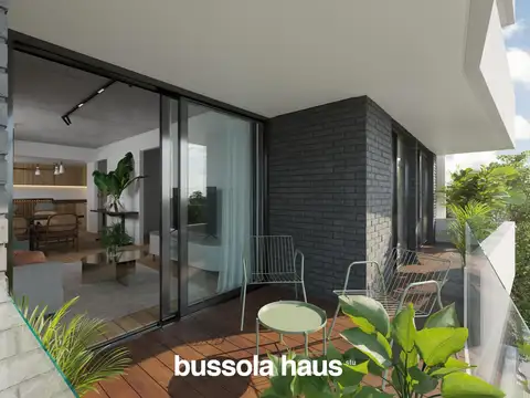 Departamento en venta monoambiente en Belgrano en Construcción
