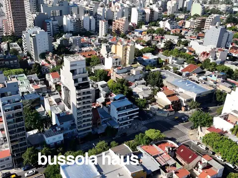 Departamento en venta monoambiente en Belgrano en Construcción