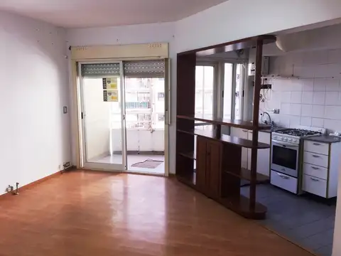 Departamento Monoambiente con 1 baño