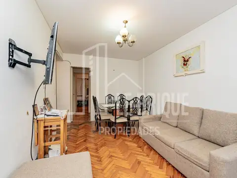 Departamento 2 ambientes con 1 baño