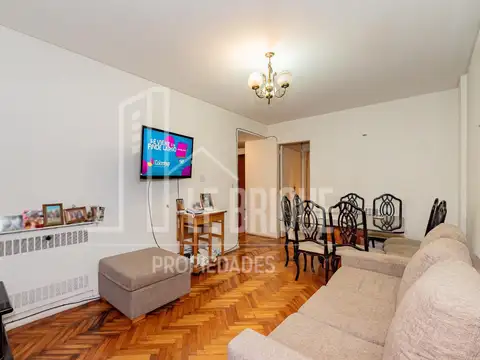 2 amb al Fte con Patio y Balcon - Le Brique Propiedades