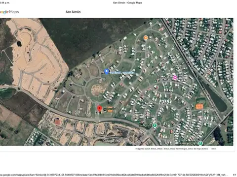 Terreno en Venta en San Simón, USD 28.000
