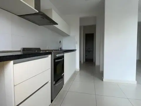 Departamento 2 ambientes con 2 baños