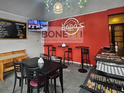 FONDO DE COMERCIO GASTRONÓMICO / COMIDA ÁRABE AL PASO - PARQUE PATRICIOS