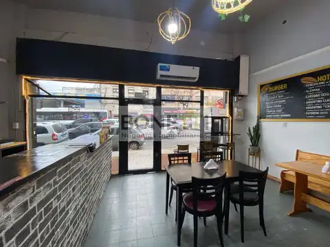 FONDO DE COMERCIO GASTRONÓMICO / COMIDA ÁRABE AL PASO - PARQUE PATRICIOS
