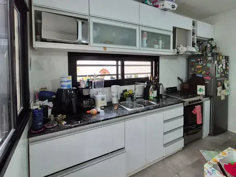 Depto Tipo Casa 2 ambientes con 2 baños