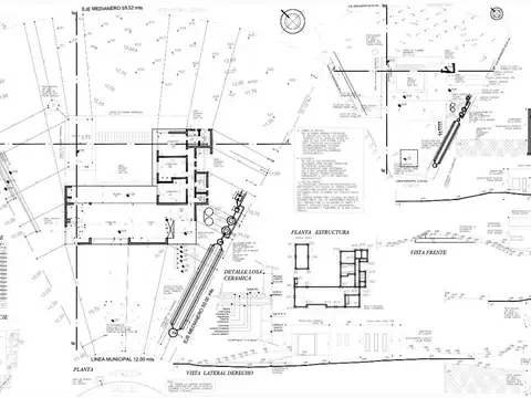 Casa en venta en Costa Esmeralda Fondo libre al bosque con pinos