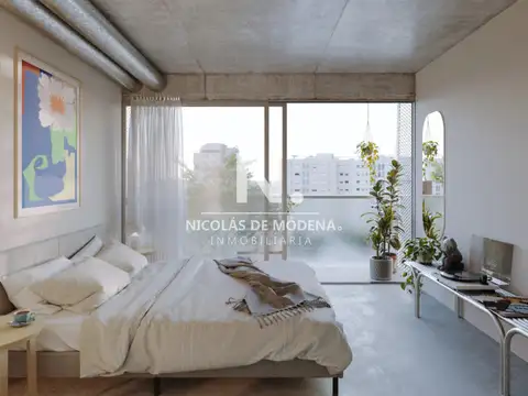 Oportunidad Inversores:Aapartamento en pozo de 1 dormitorio en Palermo,Montevideo.