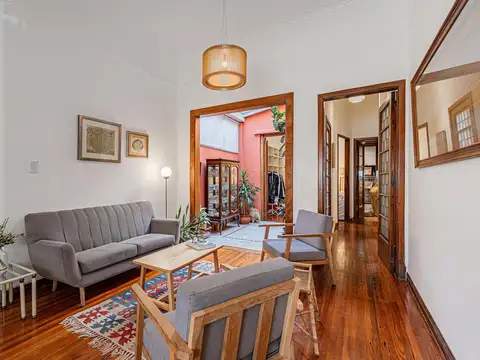 Depto Tipo Casa 4 ambientes con 1 baño