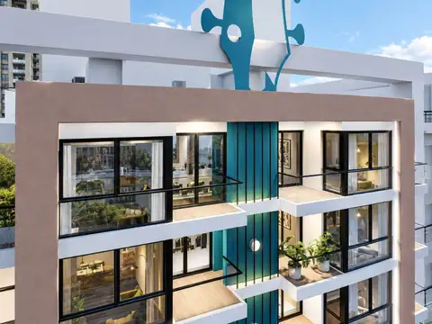 Departamento en Venta de 1 dormitorio