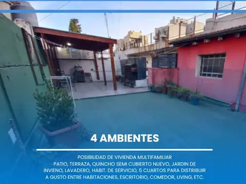 VENTA - POSIBILIDAD DE VIVIENDA MULTIFAMILIAR - FLORESTA