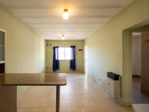 Departamento 3 ambientes con 1 baño