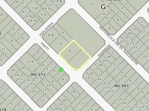 Terreno en Venta, FOT 0,9