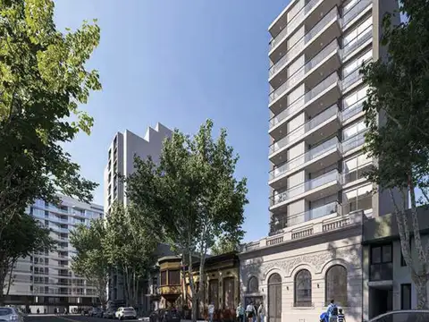 Venta Penthouse dos dormitorios con terraza cordon