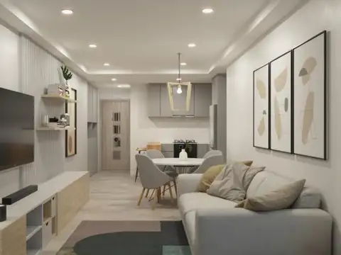Departamento en Venta de 3 ambientes