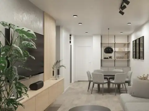 3 Ambientes al frente en Construccion Villa Devoto