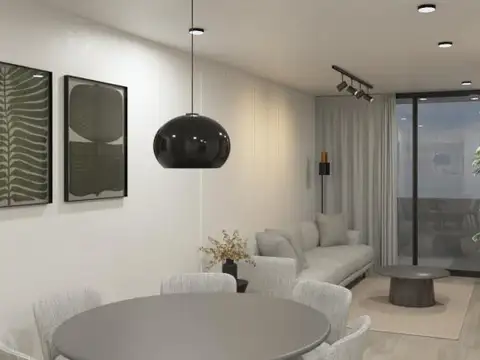 3 Ambientes al frente en Construccion Villa Devoto