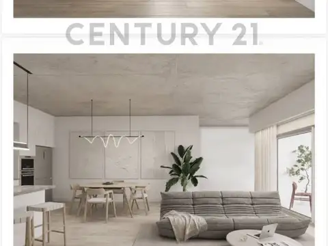 Departamento 3 ambientes con 2 baños