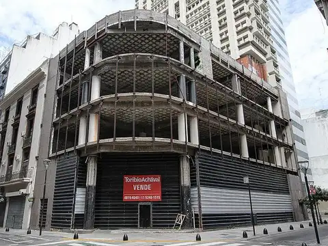 Microcentro, terreno en venta, esquina, posibilidad de canje, 3300m2 vendibles, altura: 22.80mts.