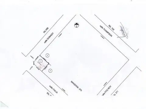 Terreno en Venta de 391,0 m2