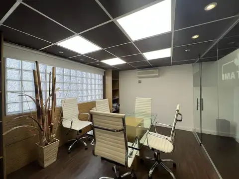 Oficina Monoambiente con 2 baños