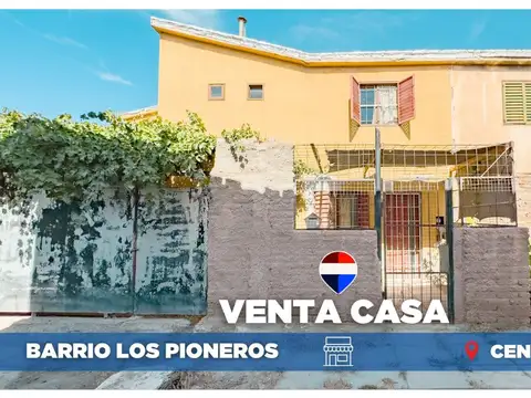 VENTA CASA EN BARRIO LOS PIONEROS, CENTENARIO