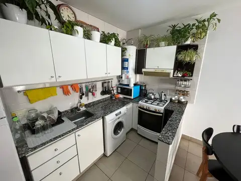 Departamento 2 ambientes con 1 baño