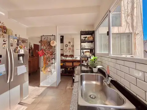 Departamento 3 ambientes con 1 baño