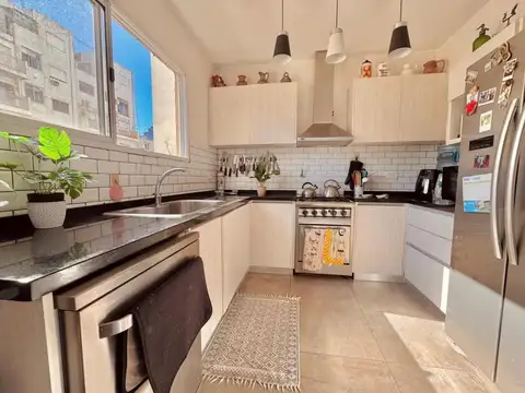 4 amb en venta | Reciclado a nuevo | Balcón | Flores