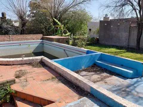 CASA EN EL MATE , SAUCE VIEJO ,SOBRE 4 TERRENOS