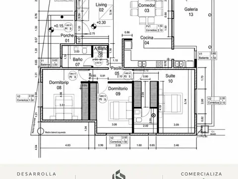 Casa en Venta de 3 dormitorios