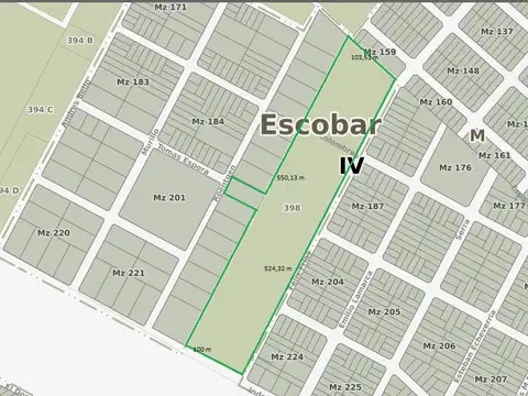 Terreno en venta - Maschwitz - Escobar - Apto desarrollo