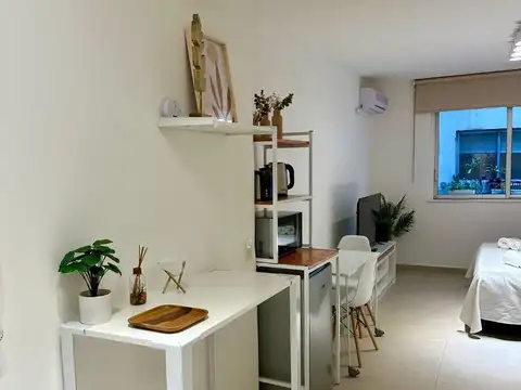 Amoblado y equipado Recoleta
