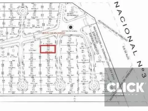 Terreno en Venta de 870,0 m2