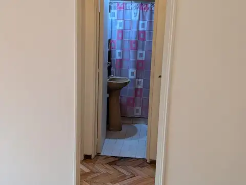 Departamento 2 ambientes con 1 baño