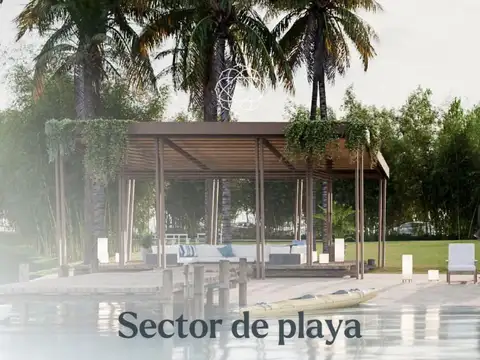 Funes Lake Isla G Lote 08 de 500m2