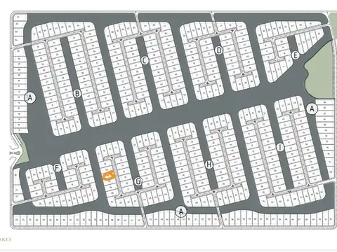 Funes Lake Isla G Lote 08 de 500m2