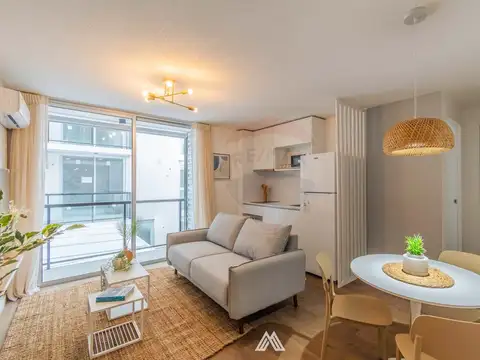 ALQUILER APTO 1 DORM EN LA BLANQUEADA A ESTRENAR 