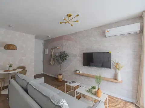 Departamento Monoambiente con 1 baño