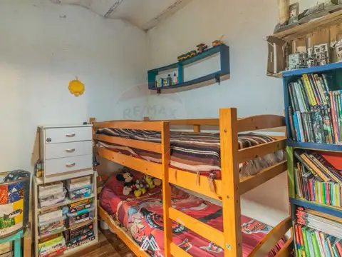 Casa 4 ambientes con 1 baño