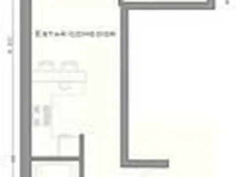 Departamento en Venta de 2 ambientes