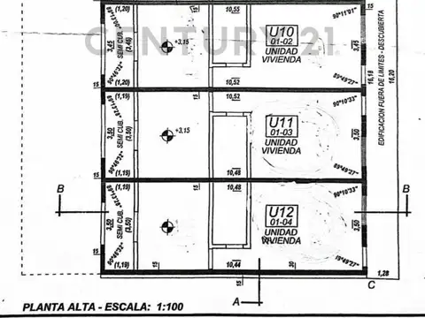 Departamento en Venta de 2 ambientes