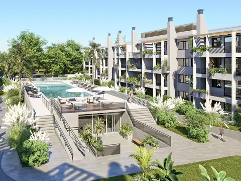 Departamento en Venta en Barrio Cerrado Los Robles de Maschwitz, USD 154.000